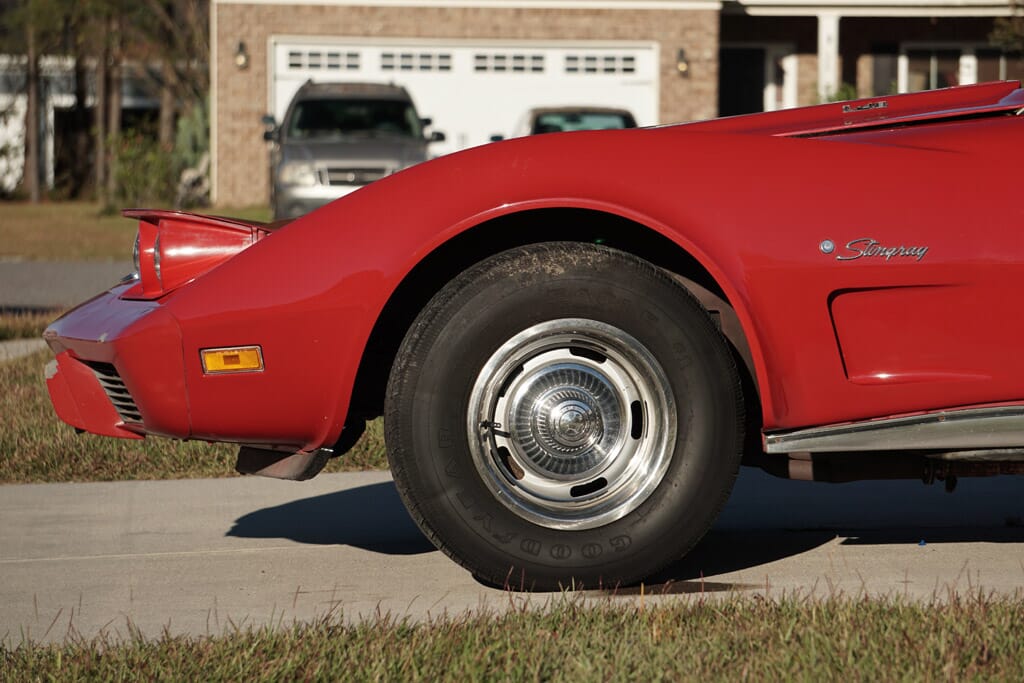 1976 Chevrolet Corvette Stingray 350ci Manual for sale